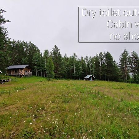 Lakeside Wilderness Cabin Jokkmokk Dış mekan fotoğraf
