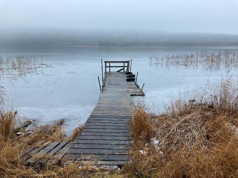 Lakeside Wilderness Cabin Jokkmokk Dış mekan fotoğraf