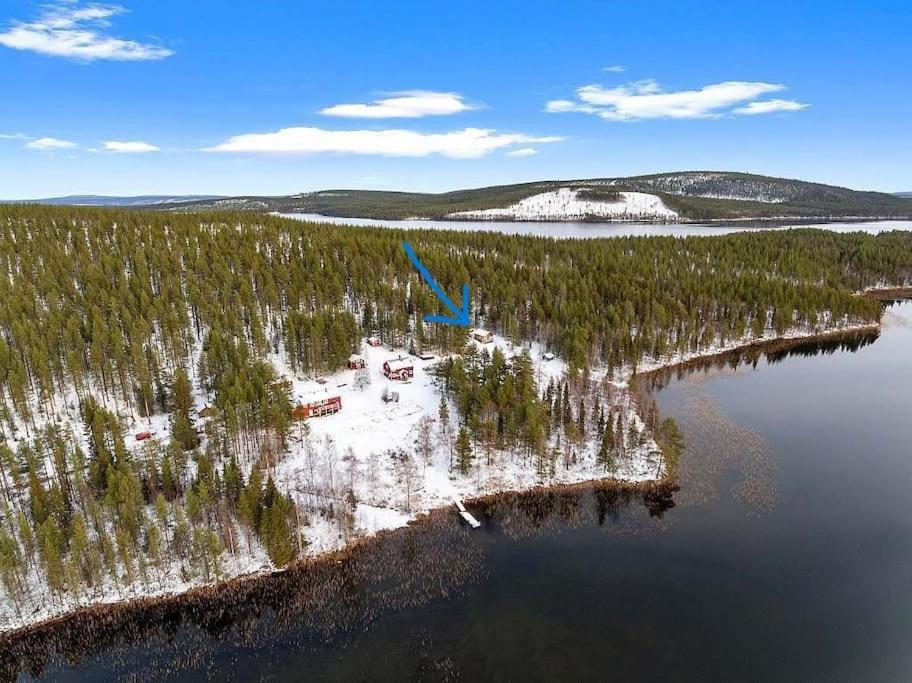 Lakeside Wilderness Cabin Jokkmokk Dış mekan fotoğraf