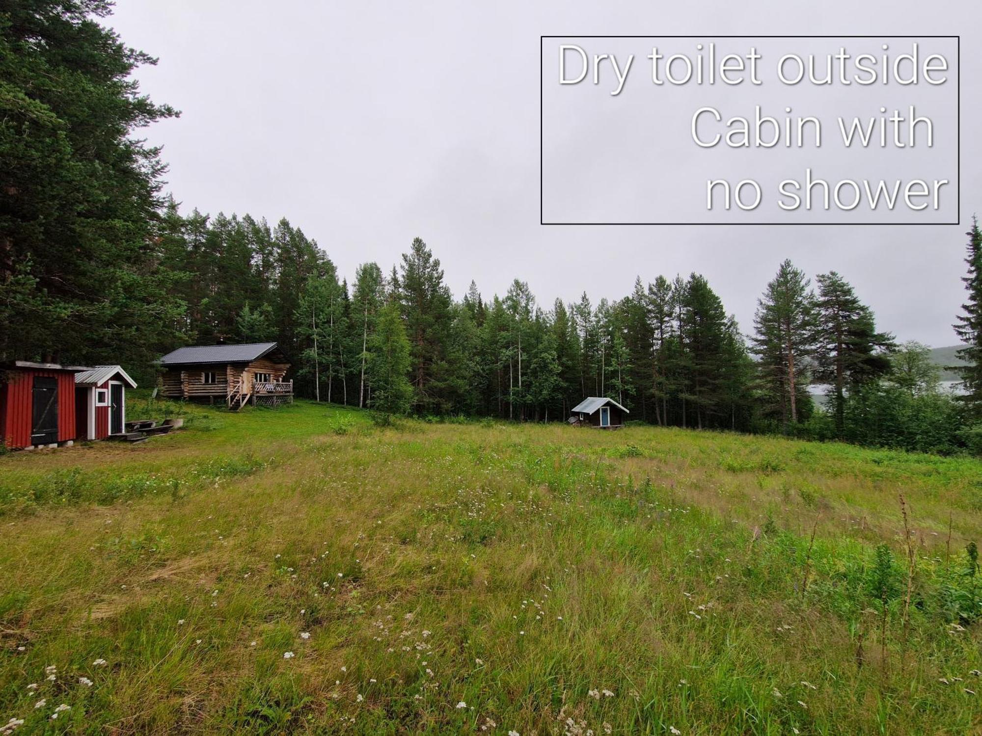 Lakeside Wilderness Cabin Jokkmokk Dış mekan fotoğraf