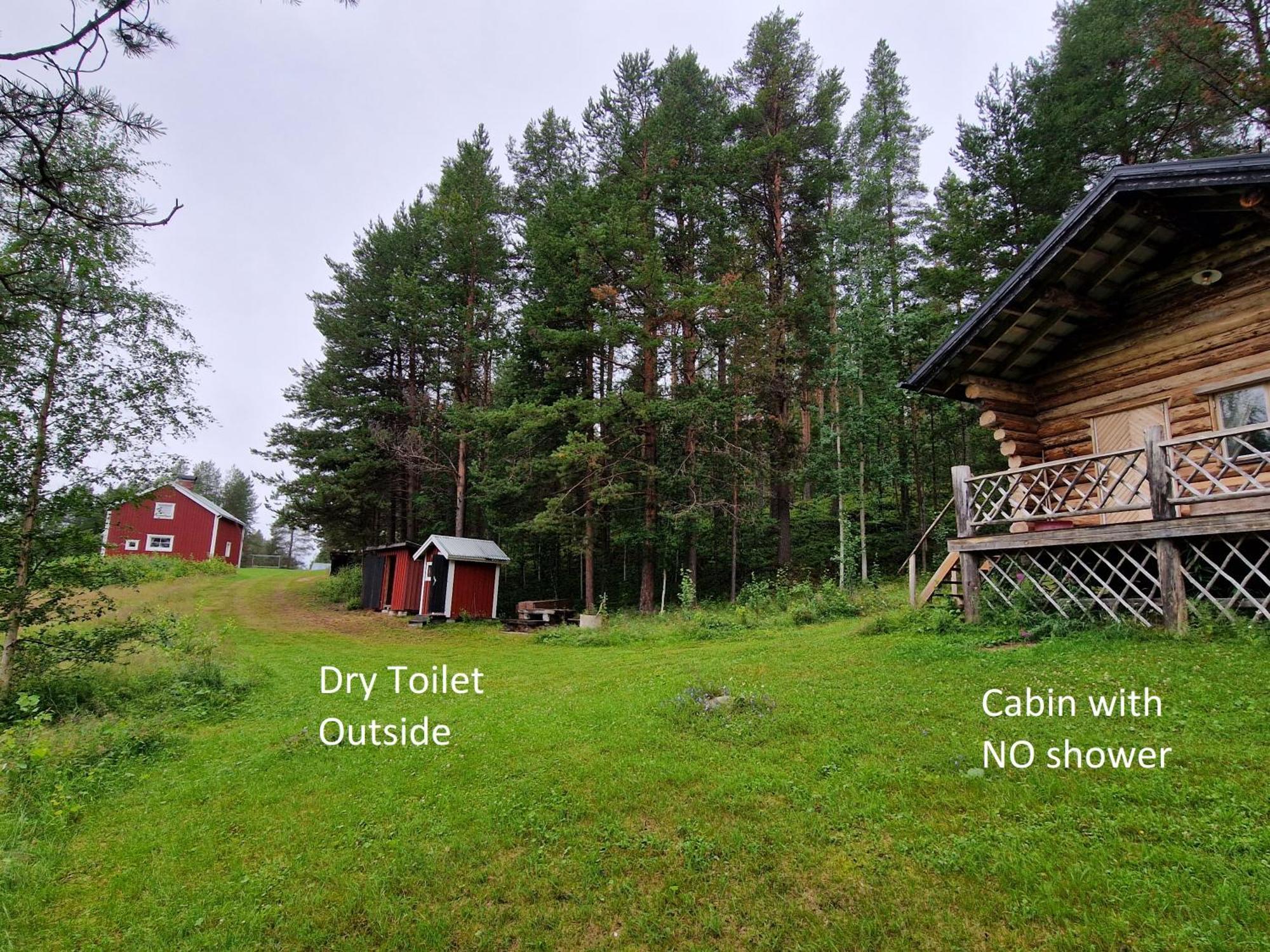 Lakeside Wilderness Cabin Jokkmokk Dış mekan fotoğraf