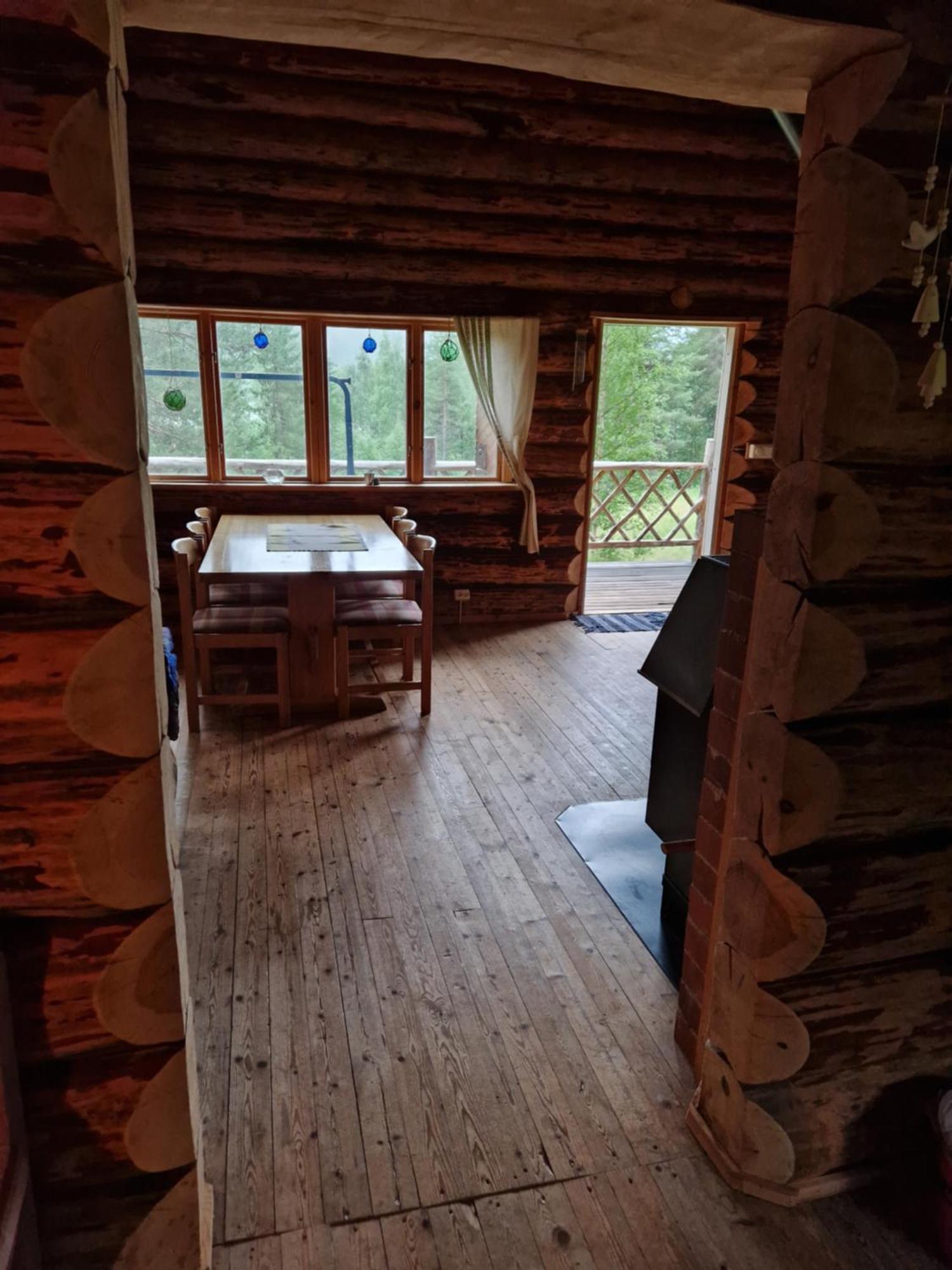 Lakeside Wilderness Cabin Jokkmokk Dış mekan fotoğraf