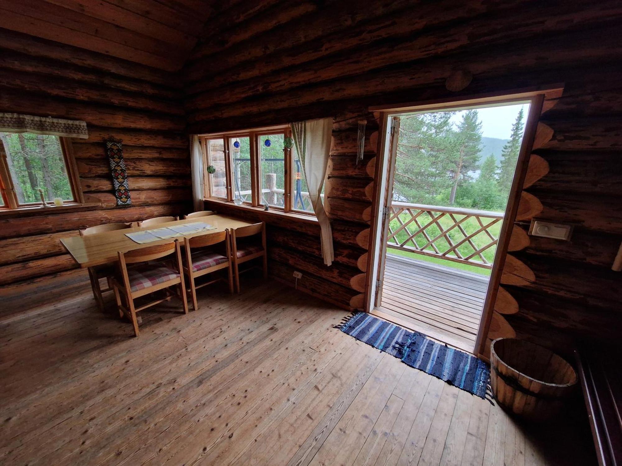 Lakeside Wilderness Cabin Jokkmokk Dış mekan fotoğraf