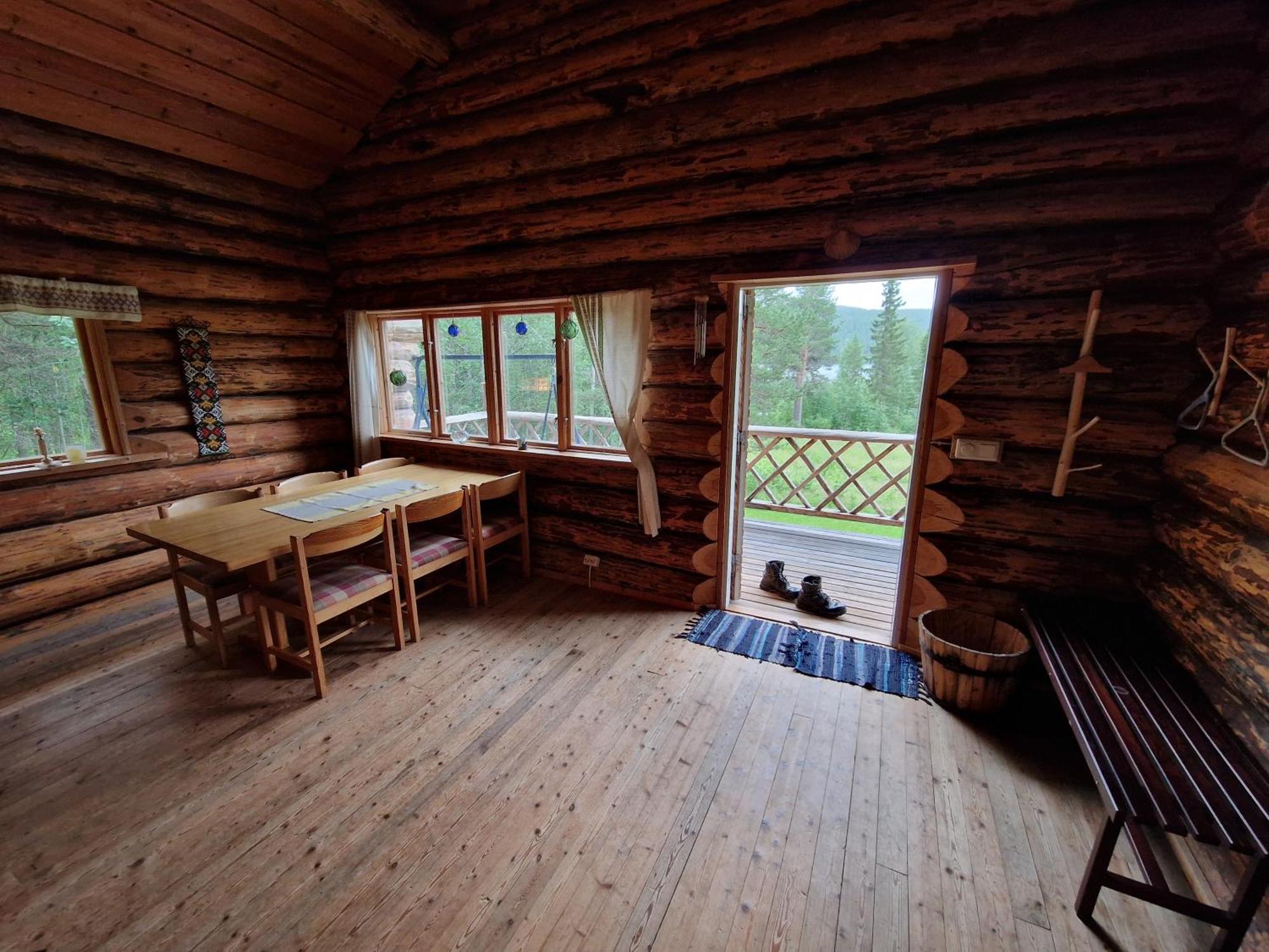 Lakeside Wilderness Cabin Jokkmokk Dış mekan fotoğraf