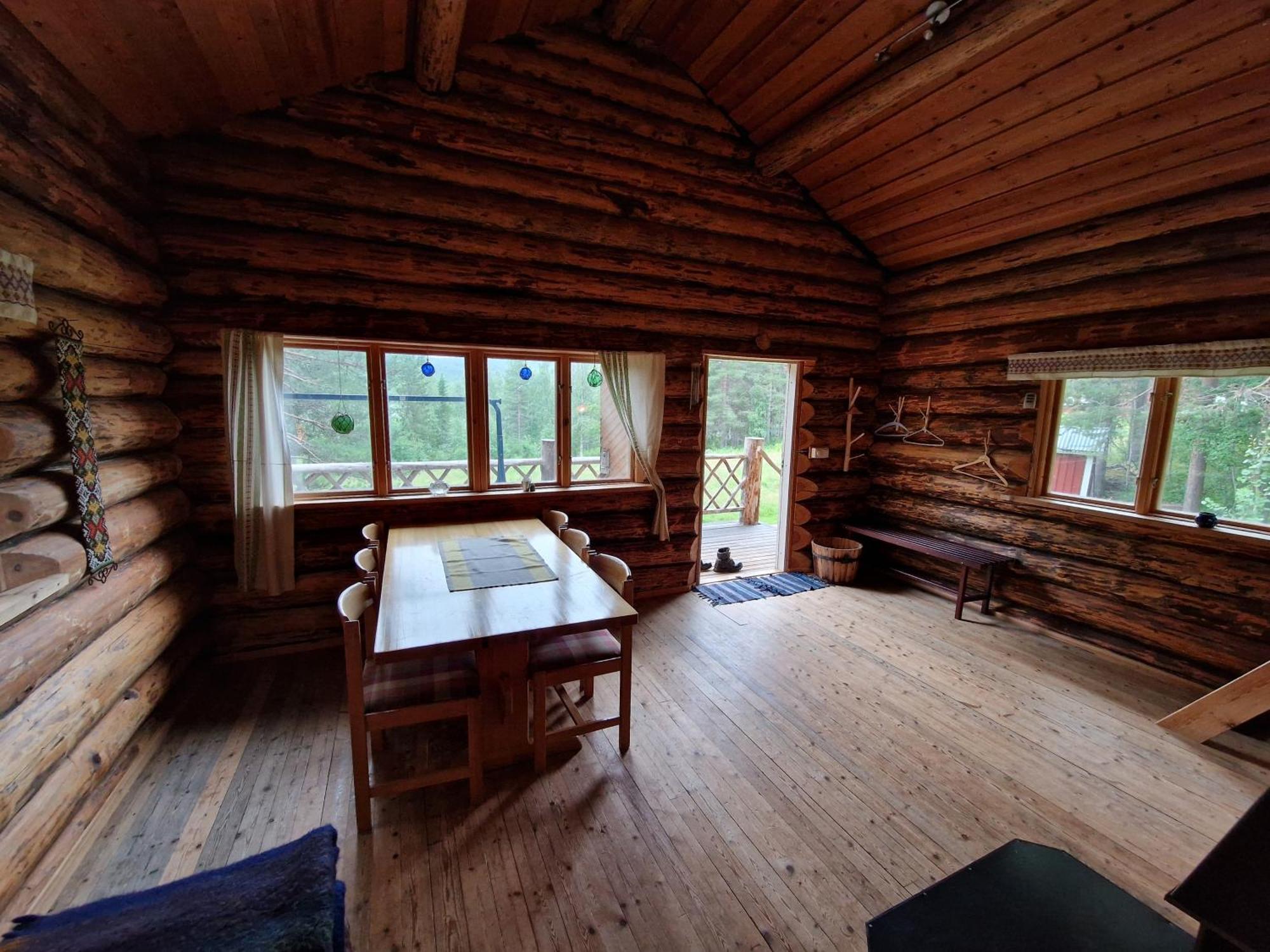 Lakeside Wilderness Cabin Jokkmokk Dış mekan fotoğraf
