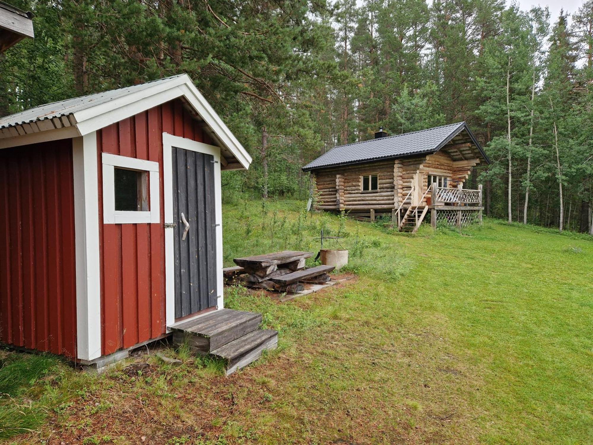 Lakeside Wilderness Cabin Jokkmokk Dış mekan fotoğraf