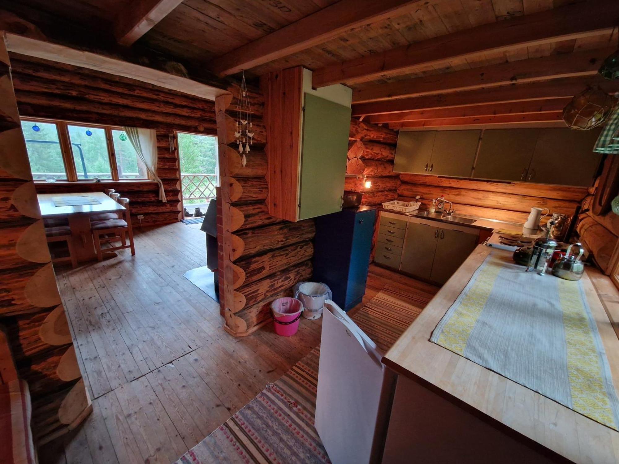 Lakeside Wilderness Cabin Jokkmokk Dış mekan fotoğraf