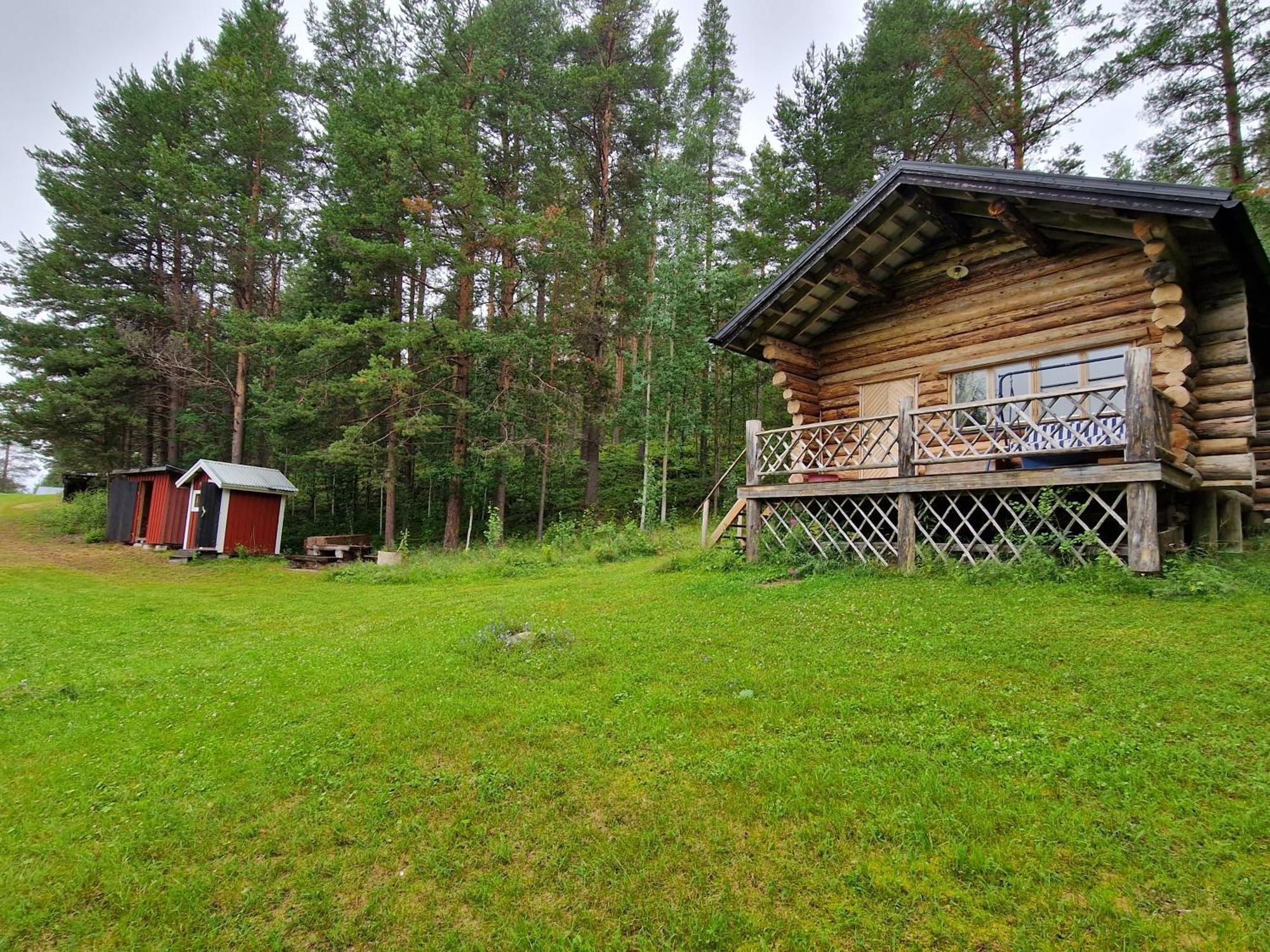 Lakeside Wilderness Cabin Jokkmokk Dış mekan fotoğraf