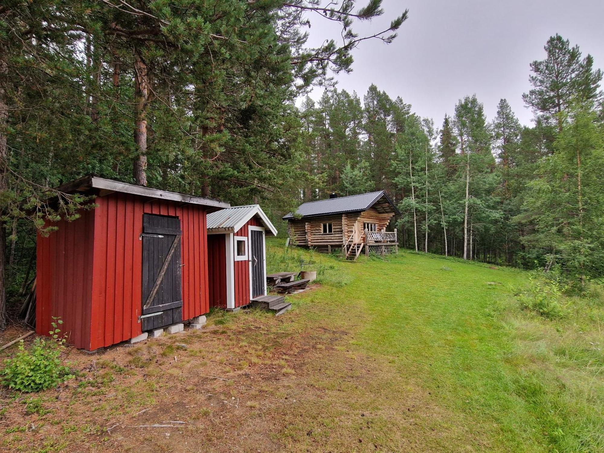 Lakeside Wilderness Cabin Jokkmokk Dış mekan fotoğraf