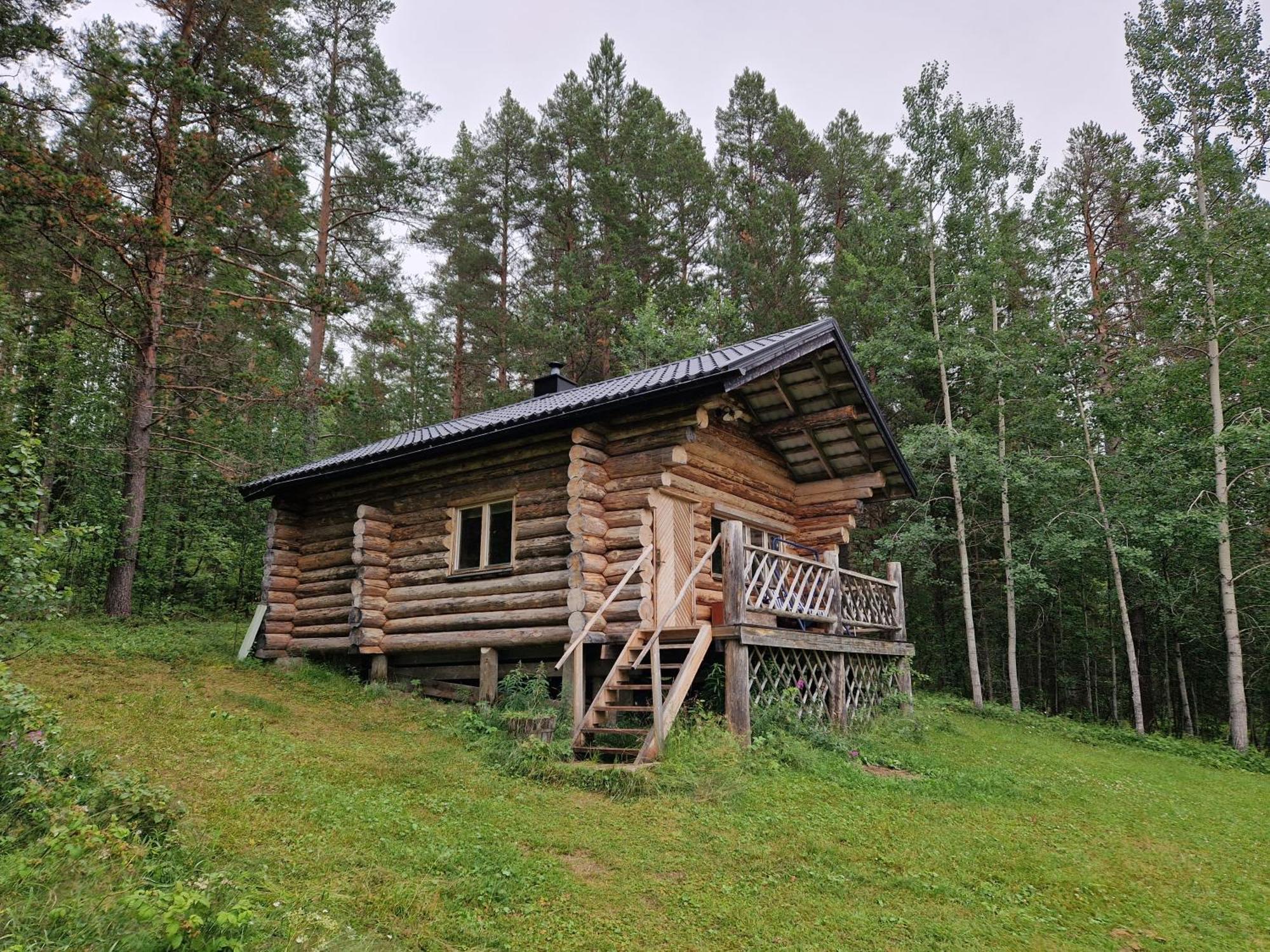 Lakeside Wilderness Cabin Jokkmokk Dış mekan fotoğraf