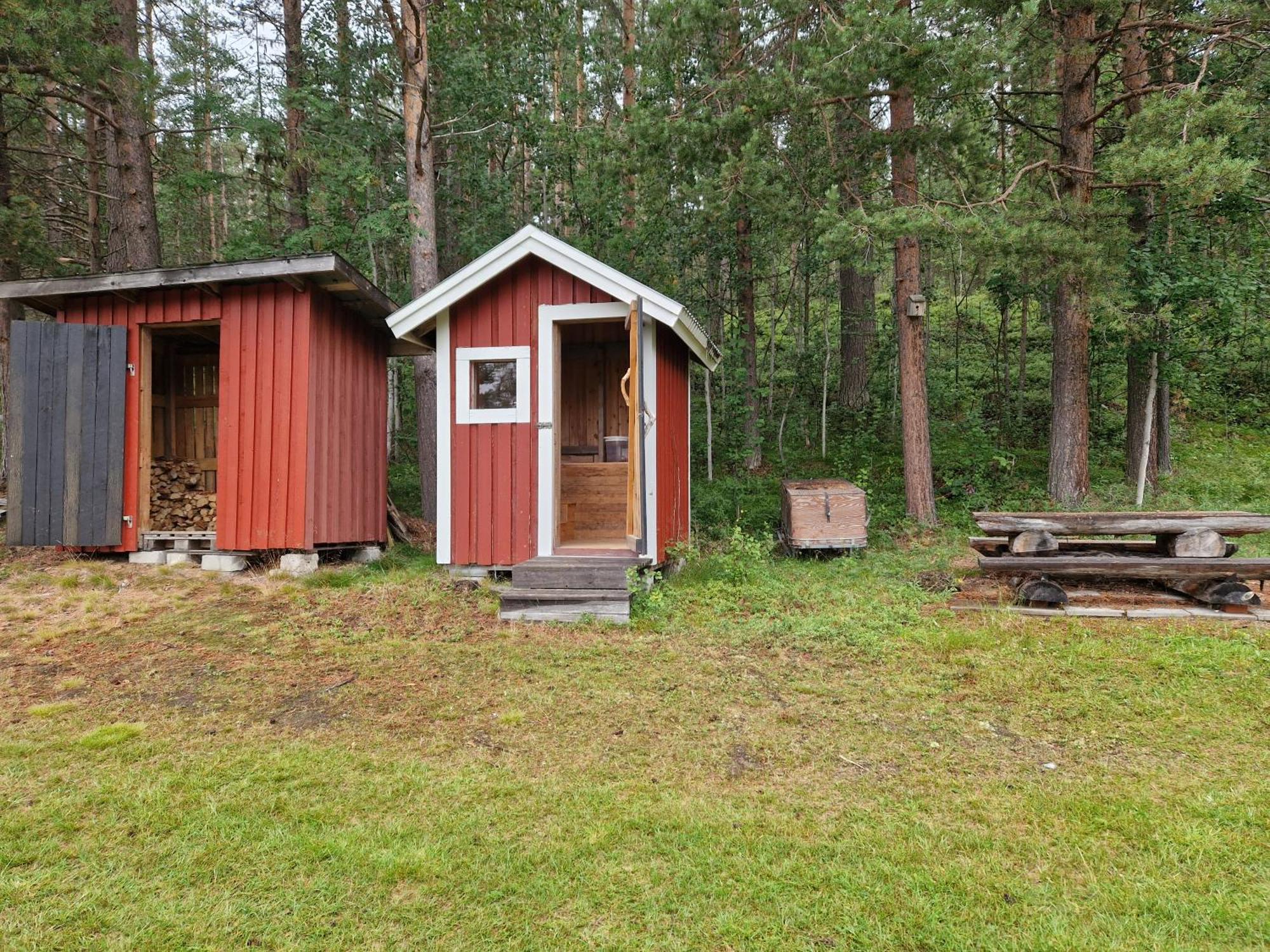 Lakeside Wilderness Cabin Jokkmokk Dış mekan fotoğraf