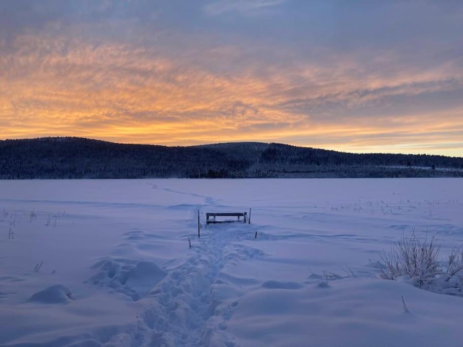 Lakeside Wilderness Cabin Jokkmokk Dış mekan fotoğraf