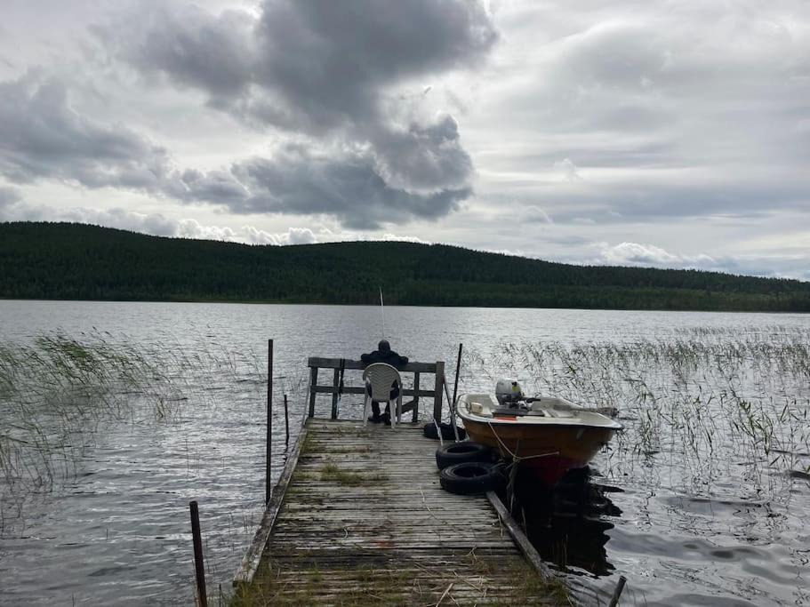 Lakeside Wilderness Cabin Jokkmokk Dış mekan fotoğraf