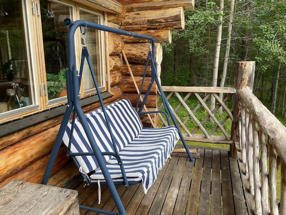Lakeside Wilderness Cabin Jokkmokk Dış mekan fotoğraf