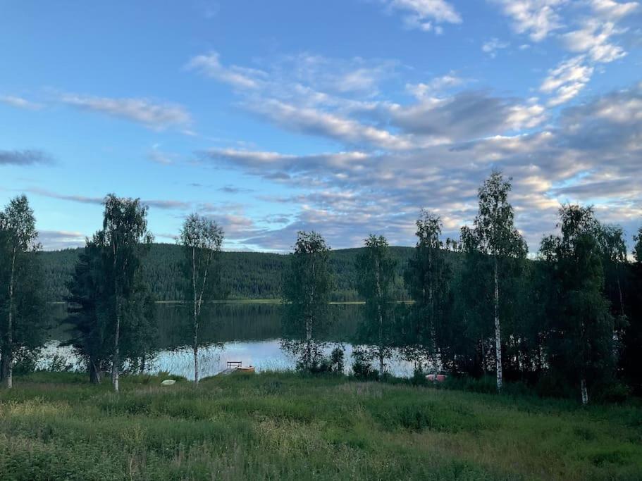 Lakeside Wilderness Cabin Jokkmokk Dış mekan fotoğraf