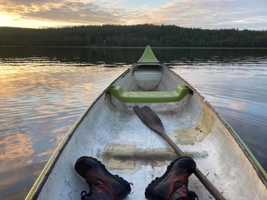 Lakeside Wilderness Cabin Jokkmokk Dış mekan fotoğraf