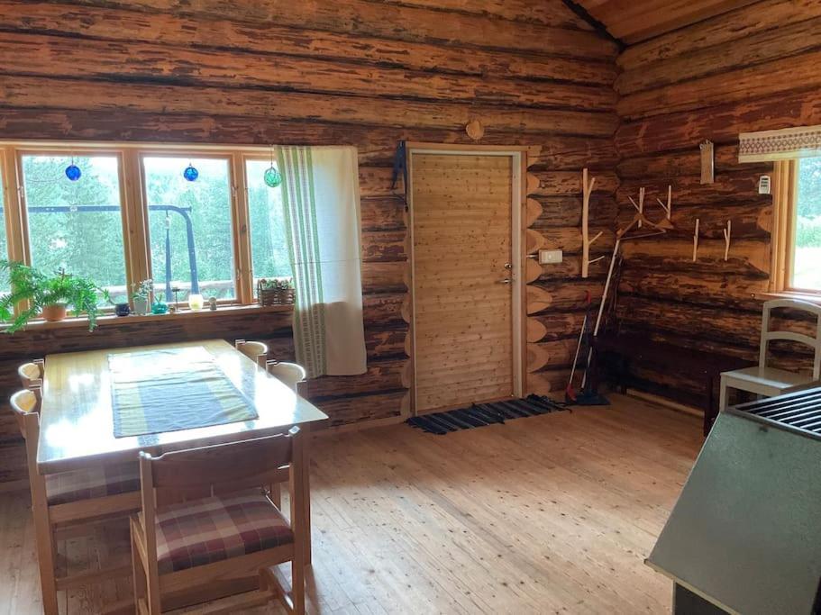 Lakeside Wilderness Cabin Jokkmokk Dış mekan fotoğraf