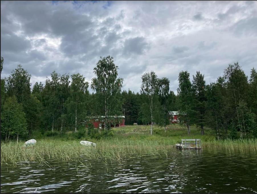 Lakeside Wilderness Cabin Jokkmokk Dış mekan fotoğraf
