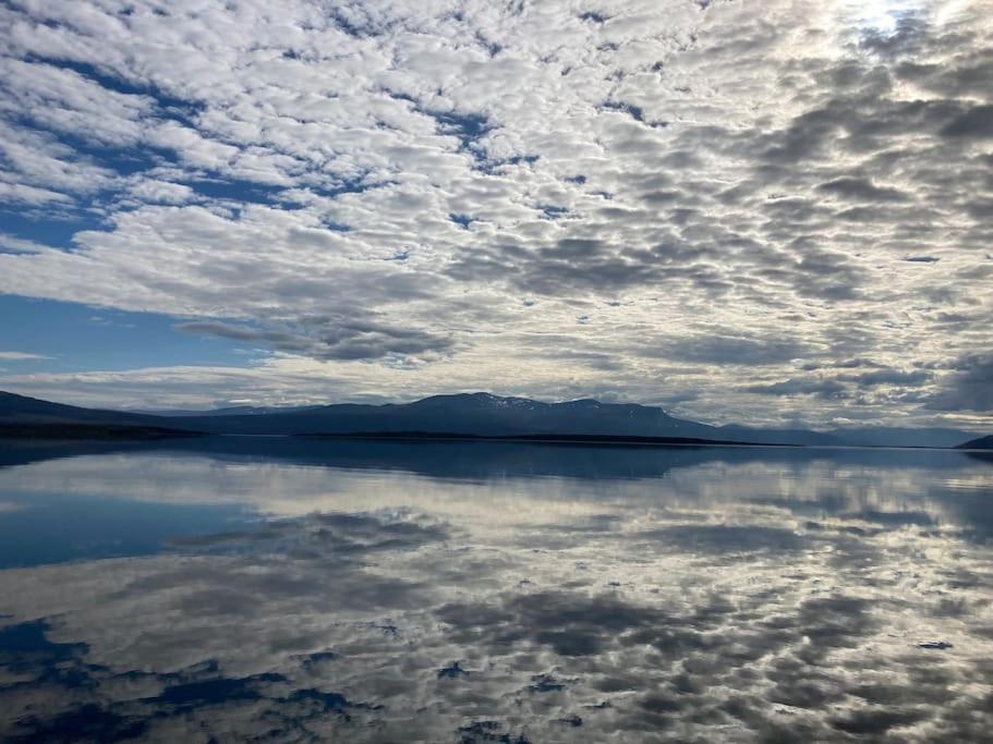 Lakeside Wilderness Cabin Jokkmokk Dış mekan fotoğraf
