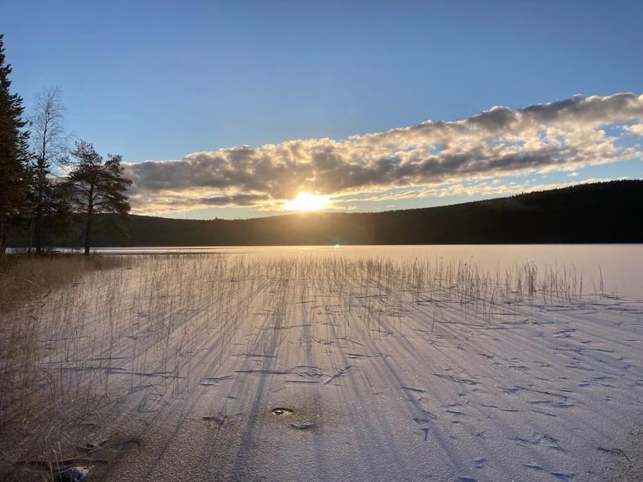 Lakeside Wilderness Cabin Jokkmokk Dış mekan fotoğraf