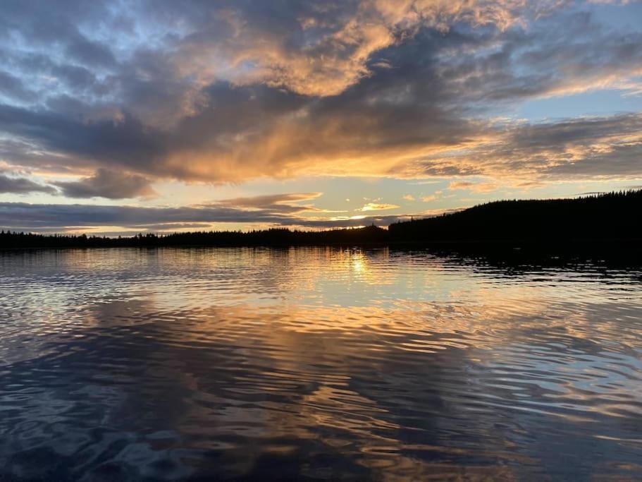 Lakeside Wilderness Cabin Jokkmokk Dış mekan fotoğraf