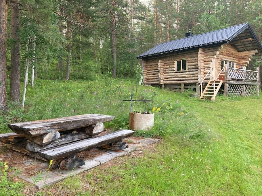 Lakeside Wilderness Cabin Jokkmokk Dış mekan fotoğraf