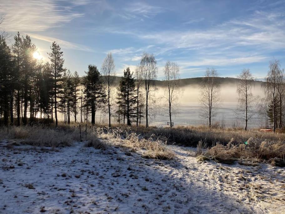 Lakeside Wilderness Cabin Jokkmokk Dış mekan fotoğraf