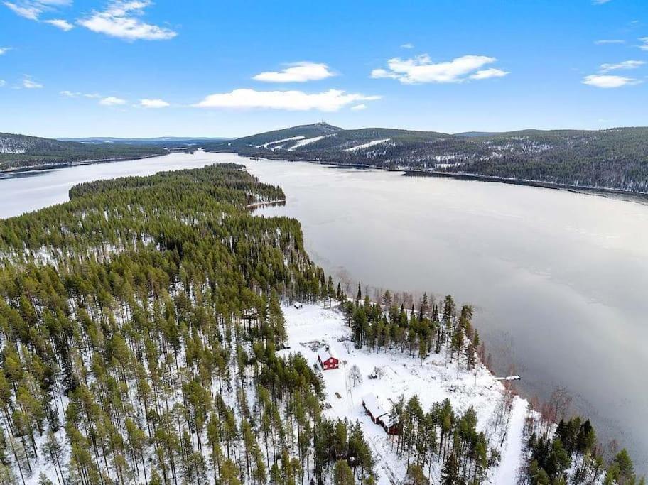 Lakeside Wilderness Cabin Jokkmokk Dış mekan fotoğraf