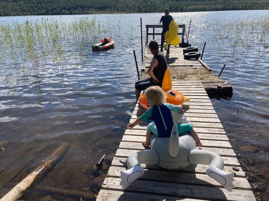 Lakeside Wilderness Cabin Jokkmokk Dış mekan fotoğraf