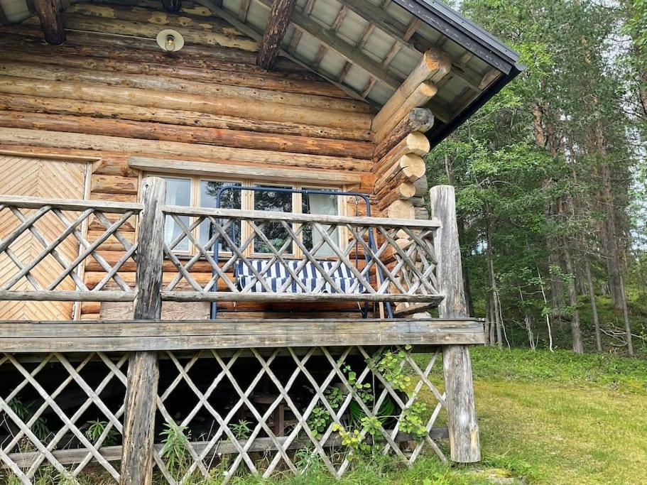 Lakeside Wilderness Cabin Jokkmokk Dış mekan fotoğraf