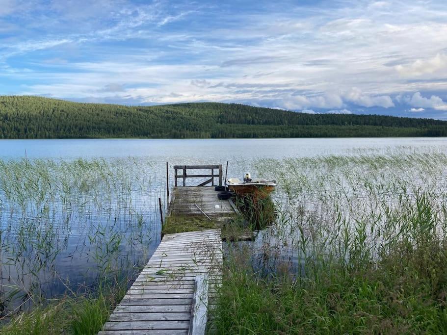 Lakeside Wilderness Cabin Jokkmokk Dış mekan fotoğraf