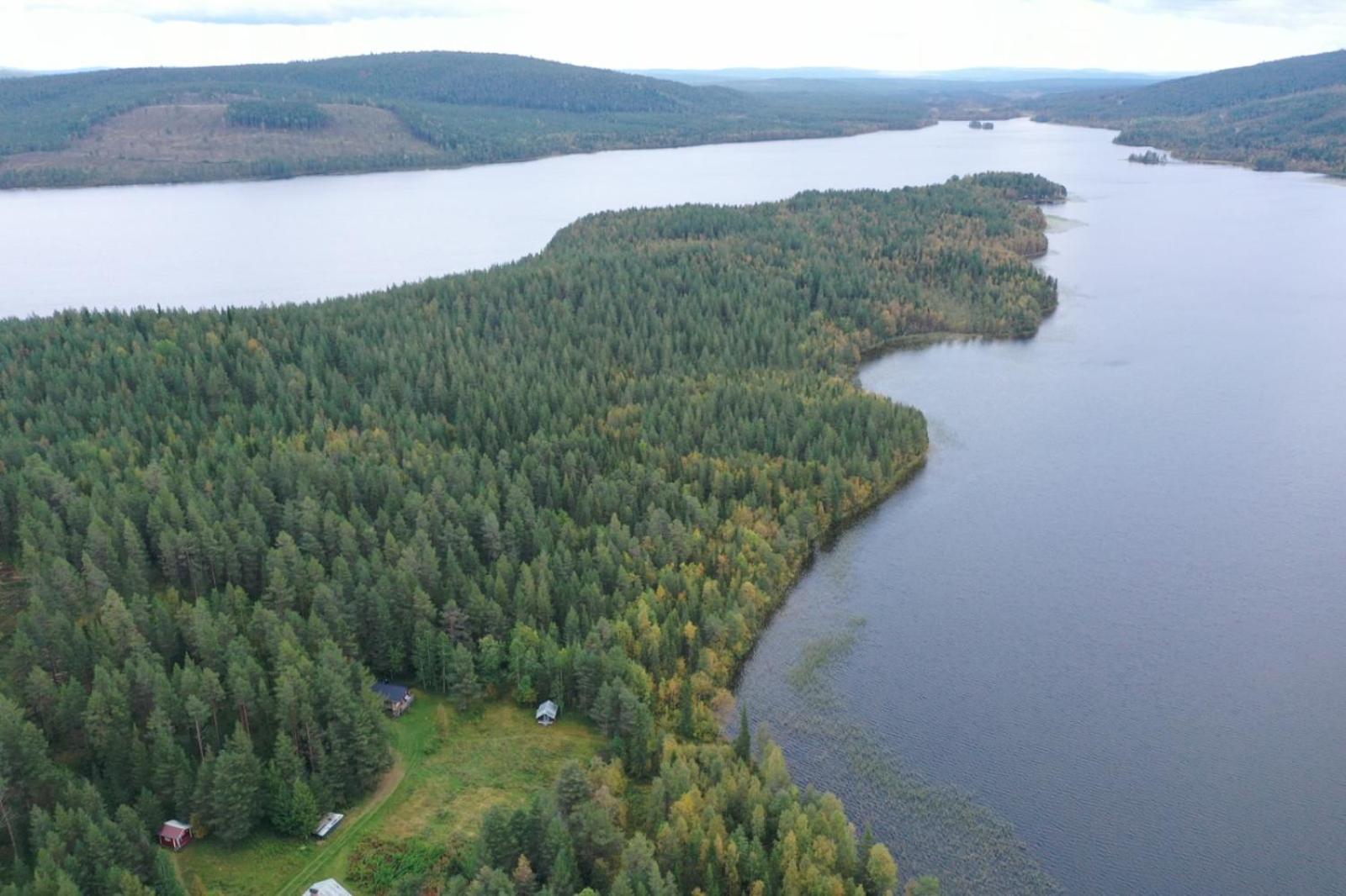 Lakeside Wilderness Cabin Jokkmokk Dış mekan fotoğraf